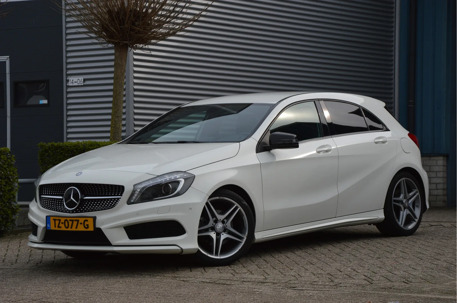 Mercedes-Benz A-Klasse (2015) — foto 1